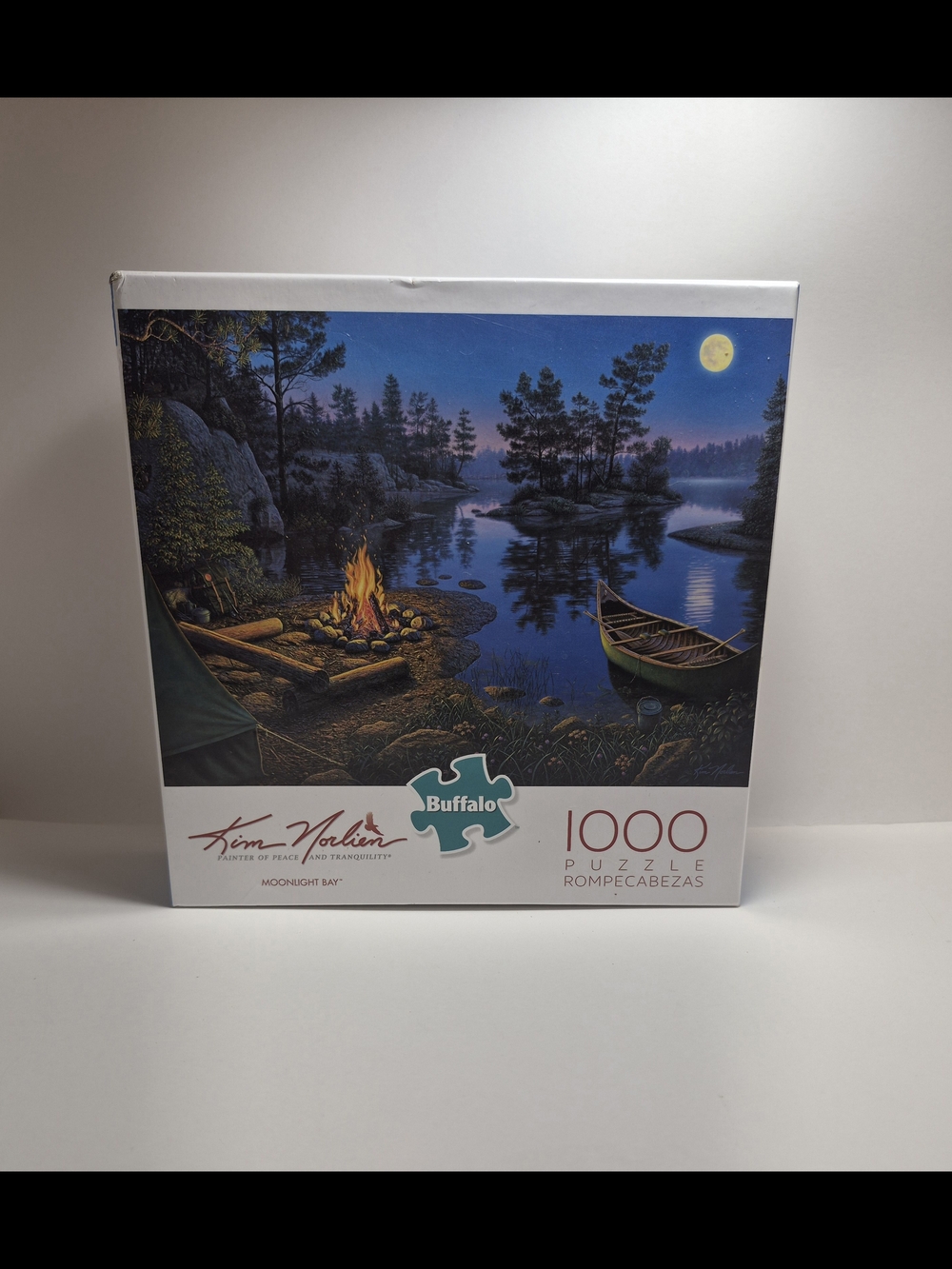 Buffalo 1000-Piece Moonlight Bay Puzzle - Blue